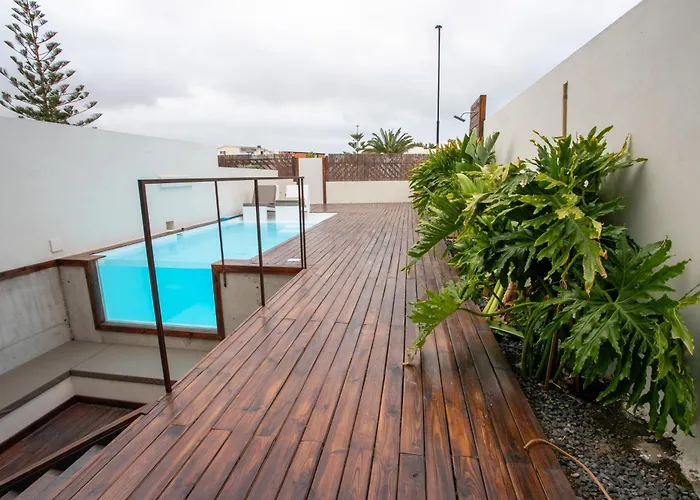 Casa Ouira Chalet Con Piscina Privada Y Vistas