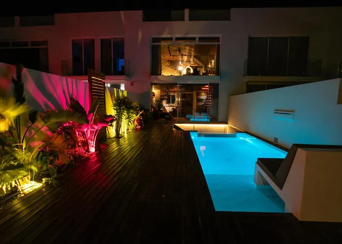 Casa Ouira Chalet Con Piscina Privada Y Vistas