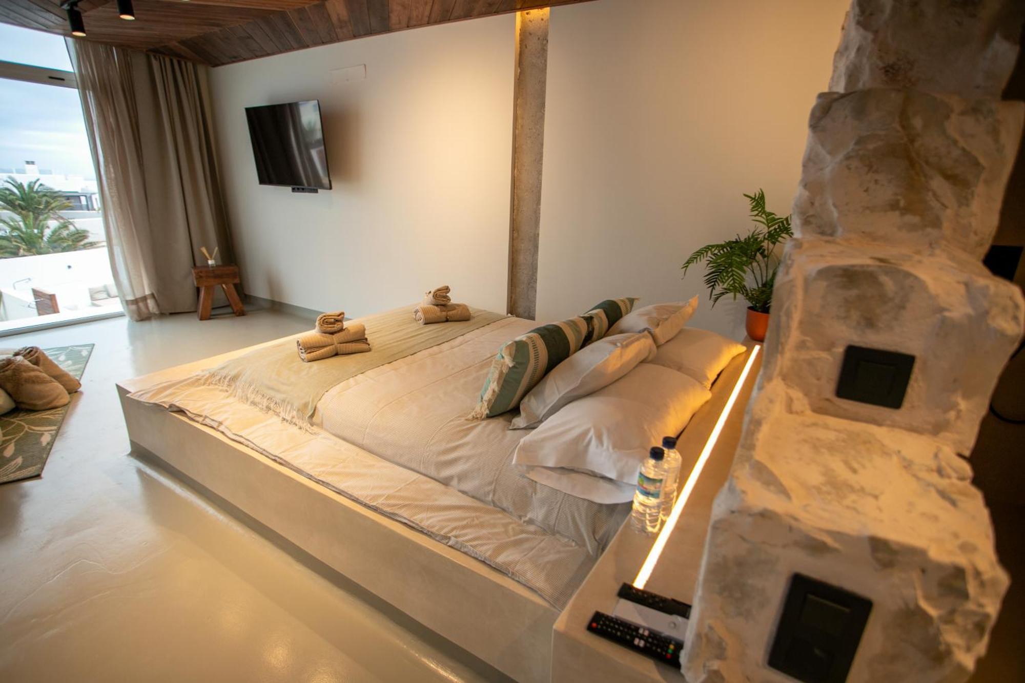 Casa Ouira Con Piscina Privada Y Vistas